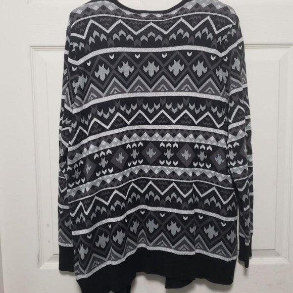 Basic Editions Open Front Cardidan size L - Picture 4 of 9